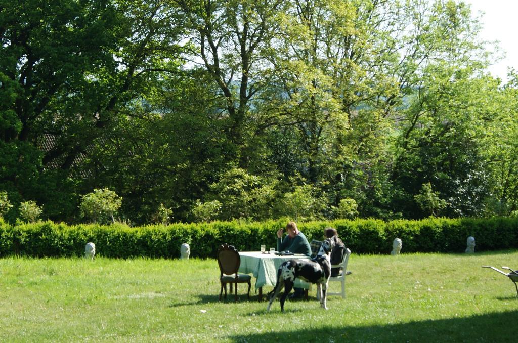 Chateau Neufays Theux Eksteriør bilde