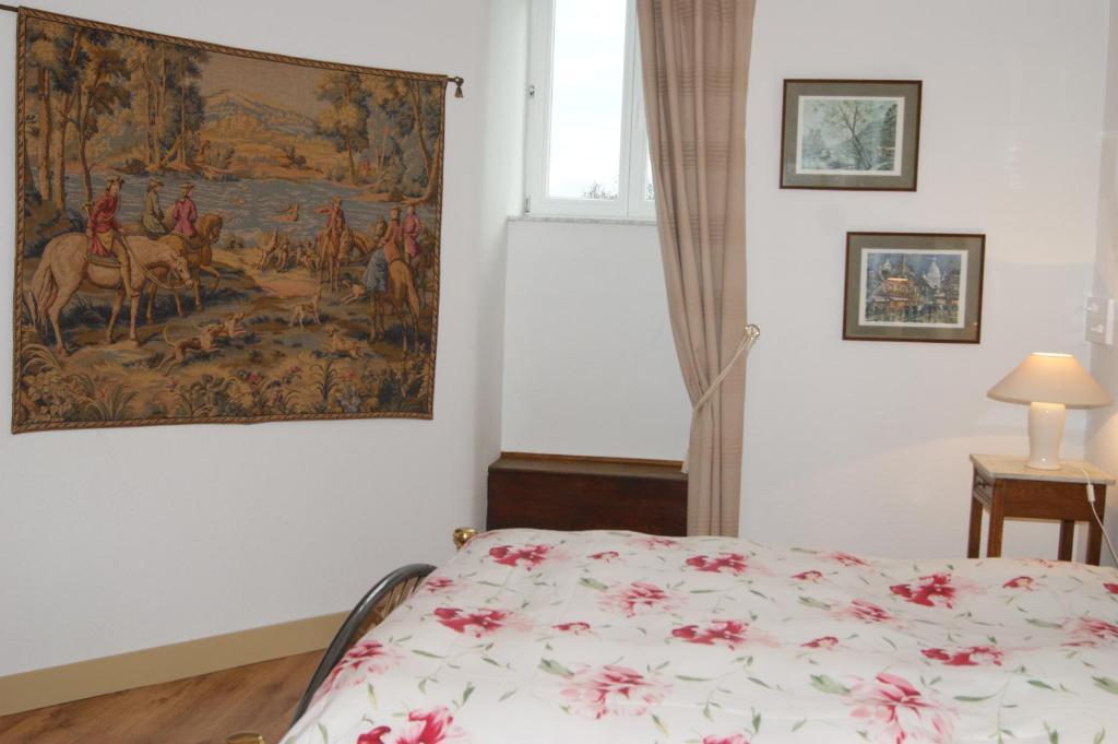 Chateau Neufays Theux Rom bilde